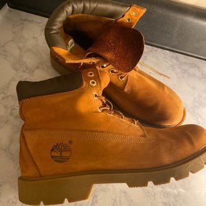 Timberland Mens Basic 6 Inch Boot 9.5